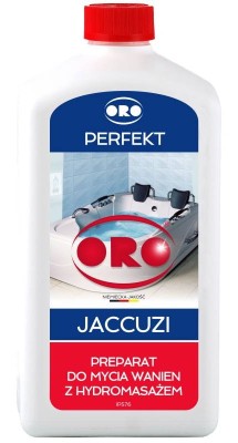 Oro Perfekt preparat do mycia wanien z hydromasażem 1l