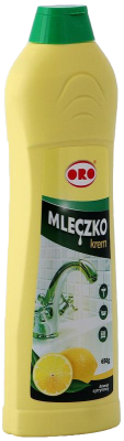 Oro Nr 8530 mleczko czyszczące zapach cytrynowy 650g