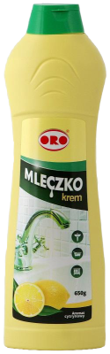 Oro Nr 8530 mleczko czyszczące zapach cytrynowy 650g