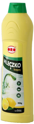 Oro Nr 8530 mleczko czyszczące zapach cytrynowy 650g