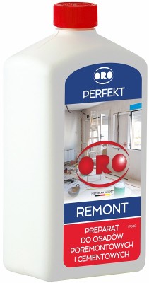 Oro Nr IP588 preparat do usuwania osadów poremontowych cementowych 1l