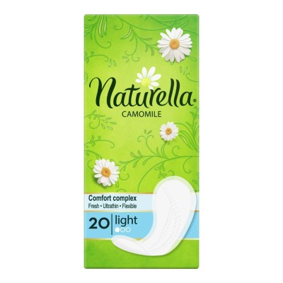 Naturella Liners, wkładki higieniczne, 20 sztuk
