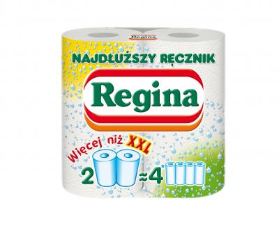 Regina Najdłuższy, ręcznik kuchenny, 2 rolki