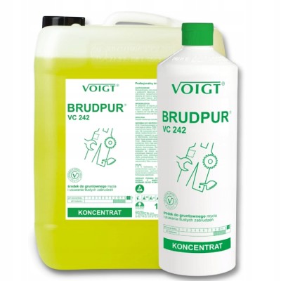VC 242 Brudpur skoncentrowany środek do usuwania tłustego brudu 1l