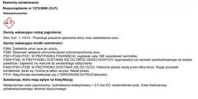 VC 242 Brudpur skoncentrowany środek do usuwania tłustego brudu 1l