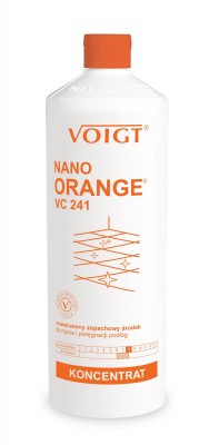 VC 241 Nano Orange, skoncentrowany antystatyczny środek do mycia wszelkich powierzchni odpornych na działanie wody, 1l