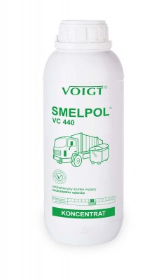 VC 440 Smelpol, skoncentrowany, antybakteryjny preparat rozkładający szkodliwe związki siarkowodorowe, zachodzące w procesach gnilnych, 1l