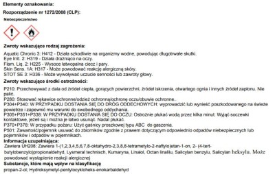VC 124 Aromat Flower, odświeżacz powietrza o wydłużonym działaniu przeznaczony zarówno do toalet, łazienek 600ml
