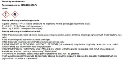 VC 430 Dezopol Med Complex, alkoholowy preparat dezynfekcyjno-myjący o działaniu grzybobójczym i bakteriobójczym, spray 600ml