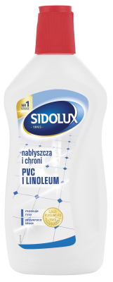 Sidolux Ochrona i Nabłyszczanie PCV i Linolemu, środek do mycia podłóg, 500ml