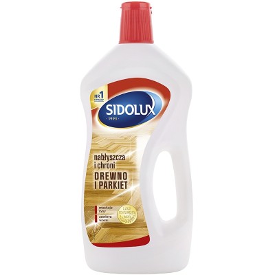 Sidolux Expert Ochrona i Nabłyszczanie Drewna, środek do mycia podłóg, 750ml