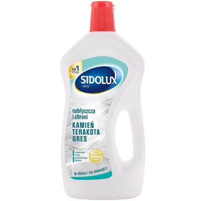 Sidolux Expert Ochrona i Nabłyszczanie Kamienia i Terakoty, środek do mycia podłóg, 750ml