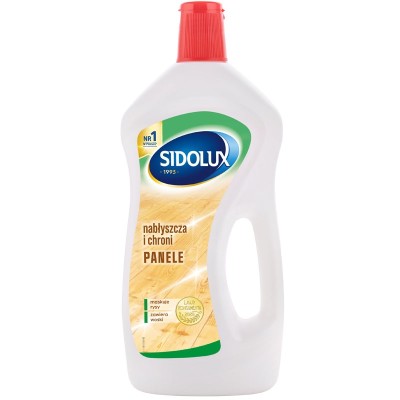 Sidolux Expert Ochrona i Nabłyszczanie Paneli, środek do mycia podłóg, 750ml