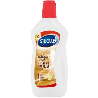 Sidolux Expert Ochrona i Nabłyszczanie Drewna, środek do mycia podłóg, 500ml