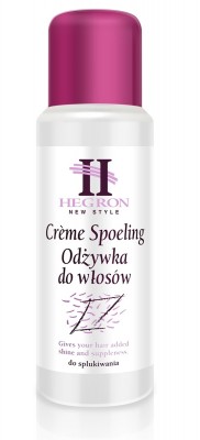 Hegron Creme Spoeling, odżywka do włosów suchych i zniszczonych do spłukiwania, 500ml