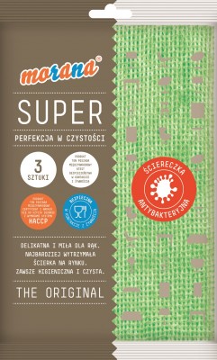 Morana Super, ściereczki, 3 sztuki