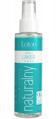 Loton 4, lakier do włosów, atomizer 125ml