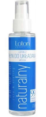 Loton 2, płyn do układania włosów, atomizer 125ml