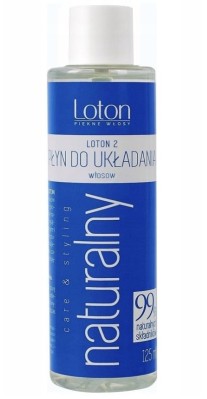 Loton 2, płyn do układania włosów, zapas 125ml