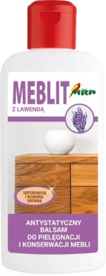 Meblit antystatyczny balsam do mebli o zapachu lawendy 150ml