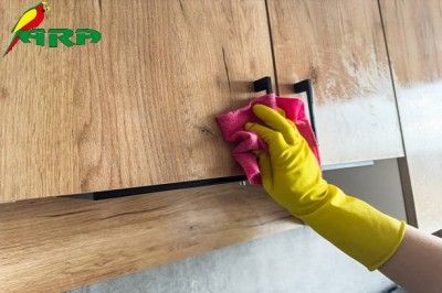 Meblit antystatyczny balsam do mebli o różanym zapachu 150ml