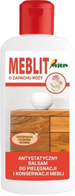 Meblit antystatyczny balsam do mebli o różanym zapachu 150ml