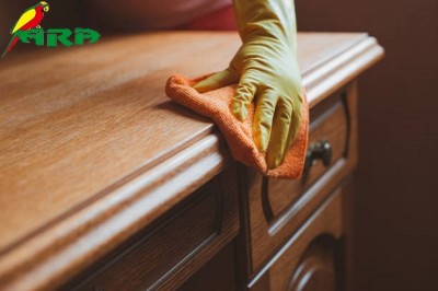 Meblit antystatyczny balsam do mebli o różanym zapachu 150ml