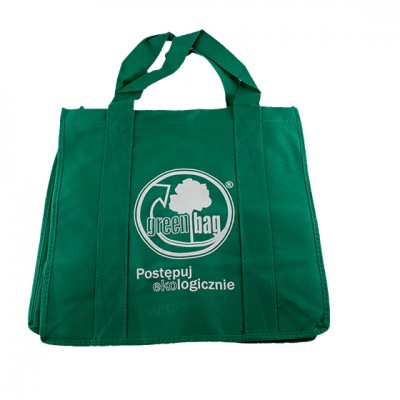Gam Greenbag, torba na zakupy, wymiary 32/28/22cm
