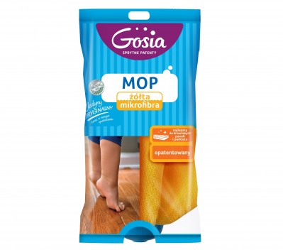 Gosia, mop z microfibry zapas