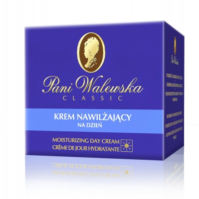 Pani Walewska Classic, krem nawilżający na dzień, 50ml