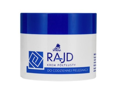 Rajd, krem półtłusty do codziennej pielęgnacji, 100g