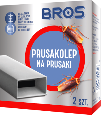 Bros Prusakolep lep na prusaki i karaluchy 2 sztuki