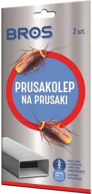Bros Prusakolep lep na prusaki i karaluchy - 2 sztuki