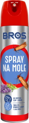 Bros środek na mole spray 150ml