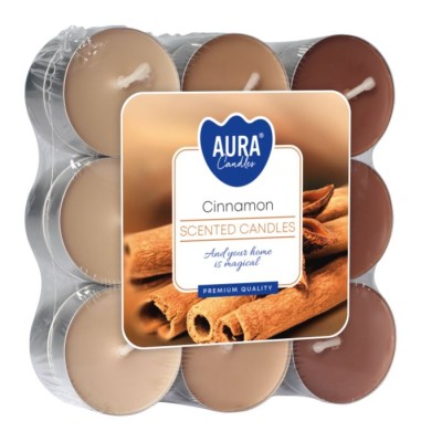 Bispol, Cynamon, podgrzewacze zapachowe, 18 sztuk