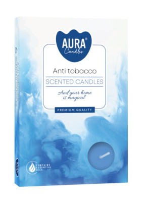 Bispol, Anti Tabac, podgrzewacze zapachowe, 6 sztuk