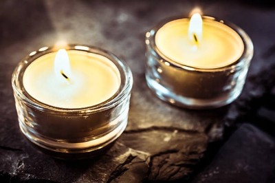 PODGRZEWACZE świeczki zapachowe Bispol p15-67 Aura - WANILIA - 6 sztuk