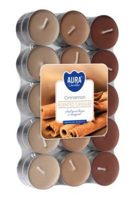 Bispol, Cynamon, podgrzewacze zapachowe, 30 sztuk