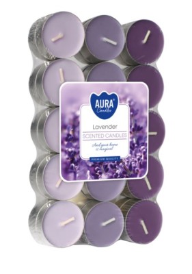 Bispol, Lavenda, podgrzewacze zapachowe, 30 sztuk