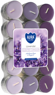 Bispol p15-30-79 Aura LAWENDA podgrzewacze zapachowe - 30 sztuk