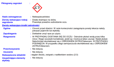 Vanish Gold Oxi Action do białych tkanin, odplamiacz do tkanin proszek, 30g