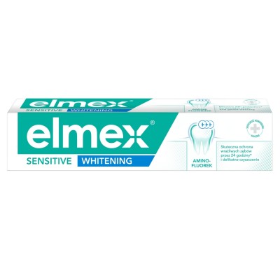 Elmex Sensitive Whitening pasta do zębów 75ml