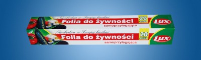 Lux, folia do żywności w kartoniku, 20m