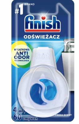 Finish Calgonit, Odor Stop,  odświeżacz do zmywarki, 60 zmywań