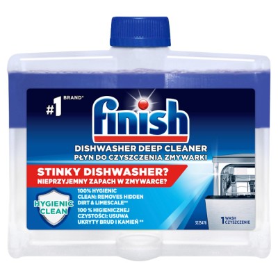 Finish Calgonit, Regular, środek do czyszczenia zmywarki, 250ml