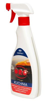Oro Perfekt preparat do czyszczenia płyt ceramicznych i indukcyjnych 500ml