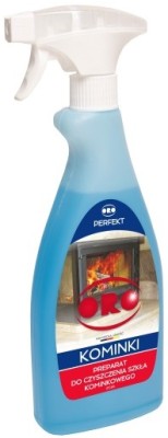 Oro Nr IP586 preparat do czyszczenia szkła kominkowego i piecowego 500ml