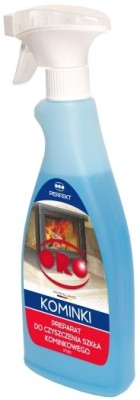 Oro Nr IP586 preparat do czyszczenia szkła kominkowego i piecowego 500ml