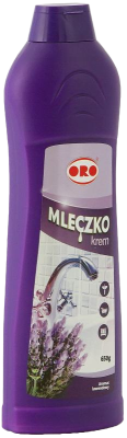 Oro Nr 8531 mleczko czyszczące zapach lawendowy 650g