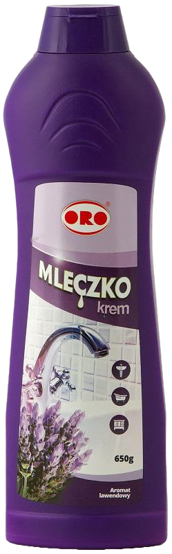 Oro Nr 8531 mleczko czyszczące zapach lawendowy 650g